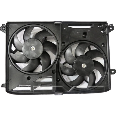 TYC - 624110 - Dual Radiator and Condenser Fan Assembly pa2