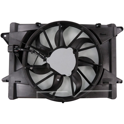 Radiator And Condenser Fan Assembly by TYC - 624120 pa3