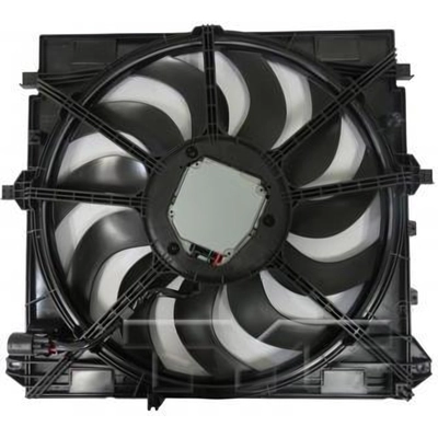 Radiator And Condenser Fan Assembly by TYC - 624170 pa2