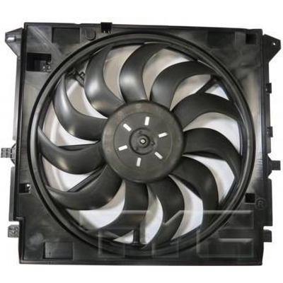 Ensemble de ventilateur de radiateur et de condenseur de TYC - 624170 pa3