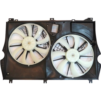 TYC - 624180 - Dual Radiator and Condenser Fan Assembly pa1