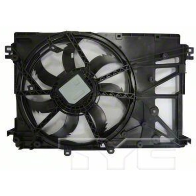 Radiator And Condenser Fan Assembly by TYC - 624200 pa2
