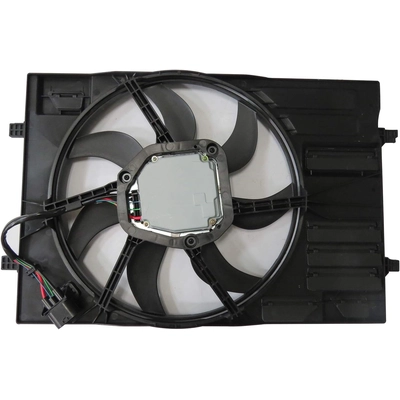 TYC - 624220 - Dual Radiator and Condenser Fan Assembly pa2