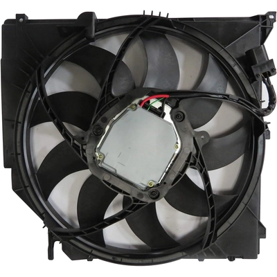 TYC - 624230 - Radiator And Condenser Fan Assembly pa12