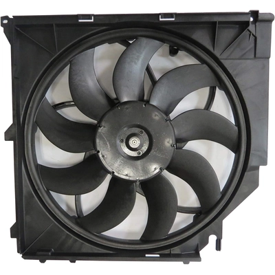 TYC - 624230 - Radiator And Condenser Fan Assembly pa13