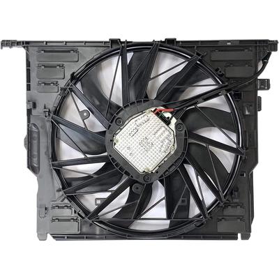 TYC - 624270 - Dual Radiator and Condenser Fan Assembly pa2
