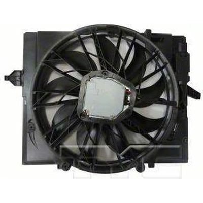 Radiator And Condenser Fan Assembly by TYC - 624290 pa2