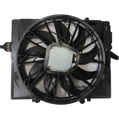 Radiator And Condenser Fan Assembly by TYC - 624290 pa4