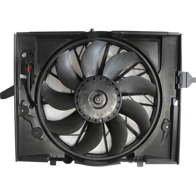 Radiator And Condenser Fan Assembly by TYC - 624290 pa6
