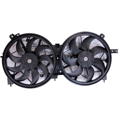 TYC - 624300 - Dual Radiator and Condenser Fan Assembly pa1