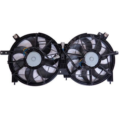 TYC - 624300 - Dual Radiator and Condenser Fan Assembly pa2