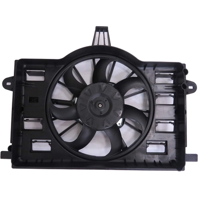 TYC - 624320 - Dual Radiator and Condenser Fan Assembly pa2