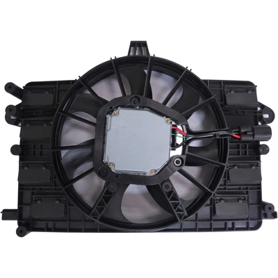 TYC - 624320 - Dual Radiator and Condenser Fan Assembly pa3