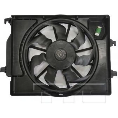 Radiator And Condenser Fan Assembly by TYC - 624330 pa2