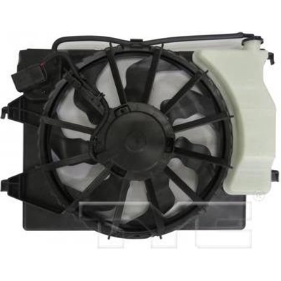 Radiator And Condenser Fan Assembly by TYC - 624330 pa3