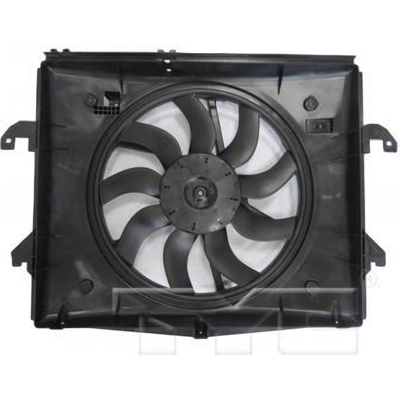 Radiator And Condenser Fan Assembly by TYC - 624370 pa5