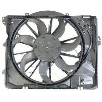 Radiator And Condenser Fan Assembly by TYC - 624390 pa1