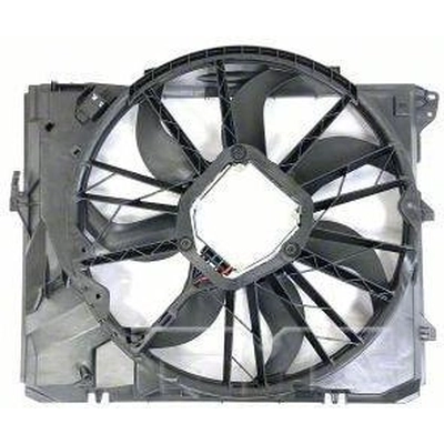 Radiator And Condenser Fan Assembly by TYC - 624390 pa2