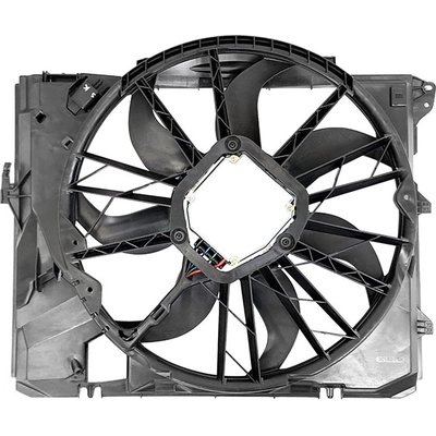Radiator And Condenser Fan Assembly by TYC - 624390 pa5