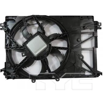 Radiator And Condenser Fan Assembly by TYC - 624440 pa2