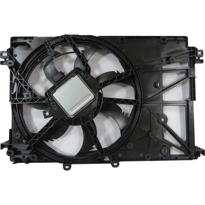 Radiator And Condenser Fan Assembly by TYC - 624440 pa4