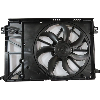 Radiator And Condenser Fan Assembly by TYC - 624440 pa6