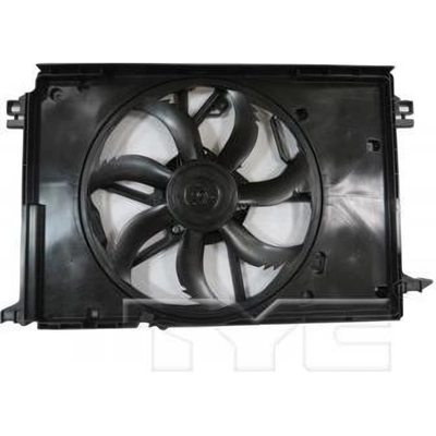 Radiator And Condenser Fan Assembly by TYC - 624450 pa2