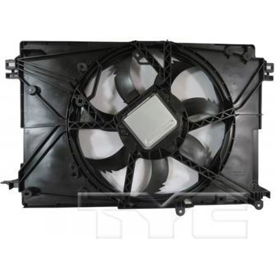 Radiator And Condenser Fan Assembly by TYC - 624450 pa3