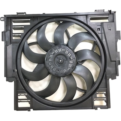 TYC - 624460 - Dual Radiator and Condenser Fan Assembly pa5