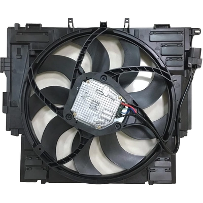 TYC - 624460 - Dual Radiator and Condenser Fan Assembly pa6