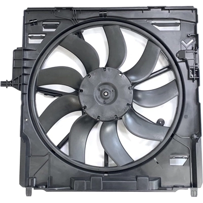 TYC - 624470 - Dual Radiator and Condenser Fan Assembly pa1