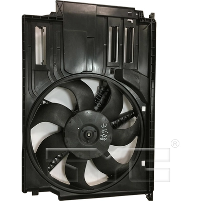 Radiator And Condenser Fan Assembly by TYC - 624480 pa1
