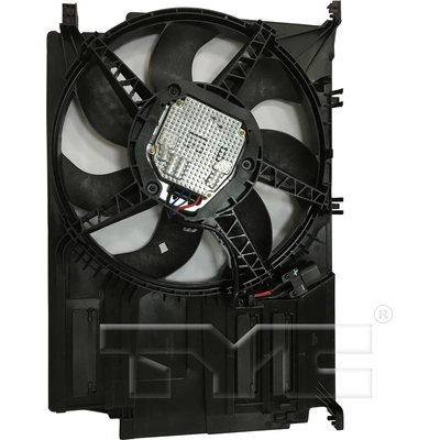 Radiator And Condenser Fan Assembly by TYC - 624480 pa2