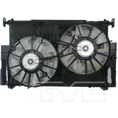 Radiator And Condenser Fan Assembly by TYC - 624490 pa3