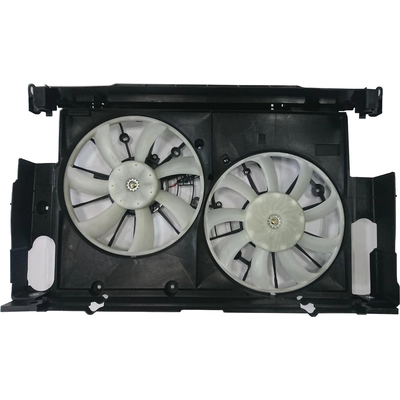 Radiator And Condenser Fan Assembly by TYC - 624490 pa4