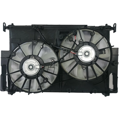 Radiator And Condenser Fan Assembly by TYC - 624490 pa5