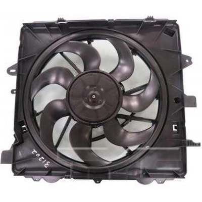 Radiator And Condenser Fan Assembly by TYC - 624510 pa2