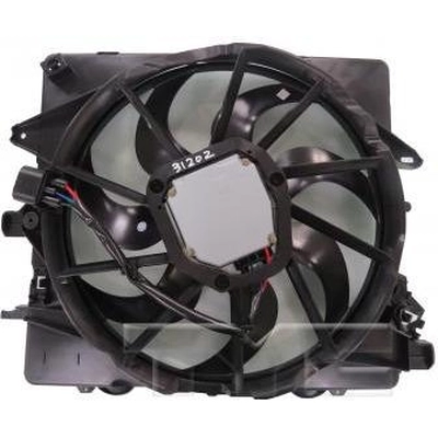 Radiator And Condenser Fan Assembly by TYC - 624510 pa3