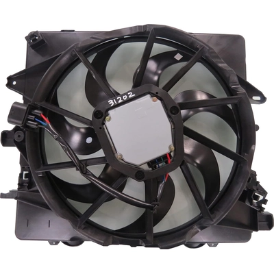 Radiator And Condenser Fan Assembly by TYC - 624510 pa6