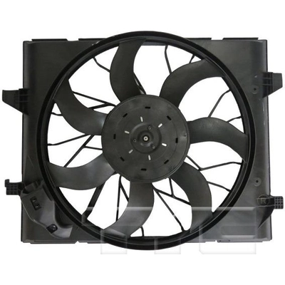 Radiator And Condenser Fan Assembly by TYC - 624540 pa1