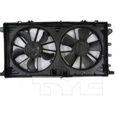 Ensemble de ventilateur de radiateur et de condenseur de TYC - 624570 pa3