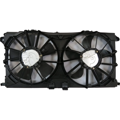Radiator And Condenser Fan Assembly by TYC - 624570 pa6