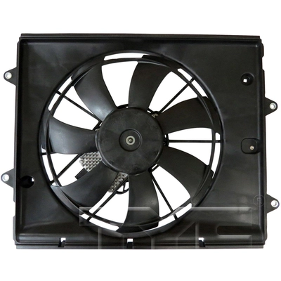 Radiator And Condenser Fan Assembly by TYC - 624600 pa2