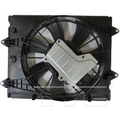 Radiator And Condenser Fan Assembly by TYC - 624600 pa5