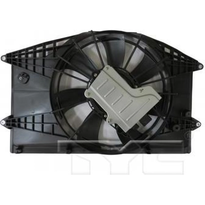 Ensemble de ventilateur de radiateur et de condenseur de TYC - 624610 pa5