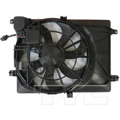 Radiator And Condenser Fan Assembly by TYC - 624620 pa2