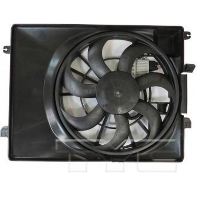 Ensemble de ventilateur de radiateur et de condenseur by TYC - 624620 pa3