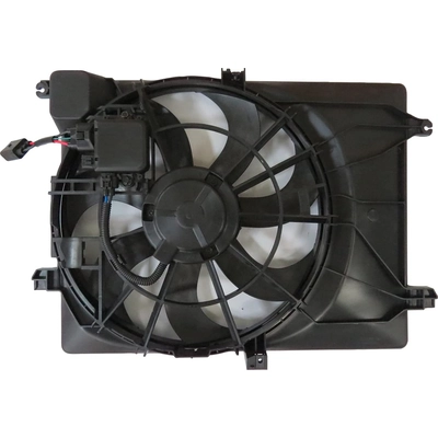 Radiator And Condenser Fan Assembly by TYC - 624620 pa4
