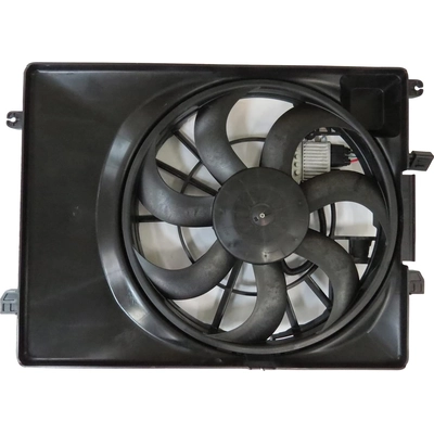 Radiator And Condenser Fan Assembly by TYC - 624620 pa5