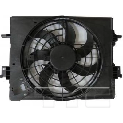 Ensemble de ventilateur de radiateur et de condenseur by TYC - 624640 pa4